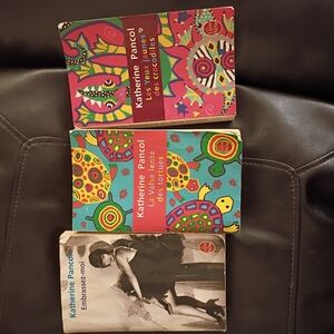 Colorful Book Set by Katherine Pancol